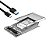 Case Hd Externo 2.5 Notebook Usb 3.0 Ps4, Xbox, Pc - Imagem 1