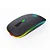 Mouse Luz LED recarregável sem fio, RGB, Sem Fio, 2.4 Ghz - Imagem 1