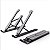 Suporte Dobrável Para Notebook Tablet Ipad Ergonômico Ajustável Fino - Imagem 2