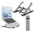 Suporte Dobrável Para Notebook Tablet Ipad Ergonômico Ajustável Fino - Imagem 1