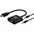 Conversor Vga para Hdmi C/ cabo de áudio de 3,5 mm - Imagem 2
