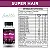 VITAMINA SUPER HAIR LEVE VIDA 30CAPS - Imagem 2