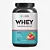 WHEY CONCENTRATED & ISOLATED BYOPURE MORANGO 907G - Imagem 1