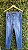 CALÇA JEANS  MARFINNO   40 - Imagem 1