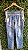CALÇA JEANS  MICHEL DENIM  40 - Imagem 1