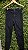 CALÇA  PRETA JEANS  BLUESTEEL    40 - Imagem 1