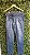 CALÇA JEANS  DMYLLER   44 - Imagem 1
