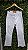 CALÇA  BRANCA TOP JEANS   40 - Imagem 1