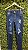 CALÇA JEANS DENIM KRATO   40 - Imagem 1