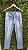 CALÇA JEANS PATOGE    40/ 38 - Imagem 1