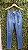 CALÇA JEANS  IZZAT    40  /  38 - Imagem 1