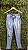 CALÇA JEANS  RASGOS  VALENTIN  40 /  38 - Imagem 1