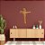 Crucifixo De Parede Decorativo Grande - Imagem 1
