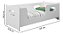 Cama Montessoreana Manu Baby Infantil Branca - Imagem 4
