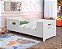 Cama Montessoreana Manu Baby Infantil Branca - Imagem 1