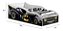Cama Infantil Carro Batman Cor Preto Menino Montessori Diversão - Imagem 4