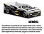 Cama Infantil Carro Batman Cor Preto Menino Montessori Diversão - Imagem 5