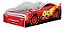 Cama Infantil Carros 95 Vermelha Montissori - Imagem 2