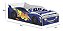 Cama Infantil Carros 85 Menino Montessori Diversão - Imagem 2