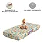Colchão Infantil Baby Plus Impermeável D18  70 x 130cm Berço Americano - Imagem 5
