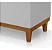 Recamier Paris Corino 150cm Luxo Baú Base em Madeira - Kazza Shop - Imagem 4