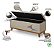Recamier Paris Linho  100cm Luxo Baú Base em Madeira - Kazza Shop - Imagem 15