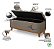 Recamier Paris Linho  100cm Luxo Baú Base em Madeira - Kazza Shop - Imagem 5