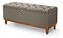 Recamier Paris Linho  100cm Luxo Baú Base em Madeira - Kazza Shop - Imagem 2