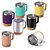 Caneca térmica com tampa 350ml personalizada a laser - Imagem 1