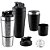 Garrafa coqueteleira 750ml com copo 200ml personalizada a laser - Imagem 1