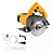 Serra Mármore 110V 60Hz Potência 1200W 14000rpm 4.3/8" Polegadas Disco Isolamento Duplo Com Refrigeração - Deko - Imagem 1