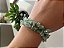Pulseira cascalho De Quartzo Verde – Equilíbrio e Saúde - Imagem 1