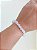 Pulseira Cascalho Quartzo Rosa – Amor Próprio, Gratidão e Relacionamento - Imagem 3
