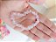 Pulseira Cascalho Quartzo Rosa – Amor Próprio, Gratidão e Relacionamento - Imagem 1
