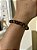Pulseira esfera 8mm Olho de Tigre – Proteção, Coragem, Foco e Poder Pessoal - Imagem 3