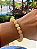 Pulseira esfera 8mm calcita amarela - alegria de viver, expansão e prosperidade - Imagem 1