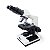 MICROSCÓPIO BASIC BINOCULAR BIOLÓGICO ACROMÁTICO - KASVI - Imagem 1