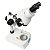 ESTEREOMICROSCOPIO BINOCULAR C/ ZOOM 7X A 45X - KASVI - Imagem 4