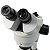 ESTEREOMICROSCOPIO BINOCULAR C/ ZOOM 7X A 45X - KASVI - Imagem 2