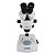 ESTEREOMICROSCOPIO TRINOCULAR C/ ZOOM 7X -45X - KASVI - Imagem 4