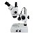 ESTEREOMICROSCOPIO TRINOCULAR C/ ZOOM 7X -45X - KASVI - Imagem 3