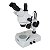 ESTEREOMICROSCOPIO TRINOCULAR C/ ZOOM 7X -45X - KASVI - Imagem 2
