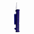 PIPETADOR DE VOLUMES MANUAL PI-PUMP 02ML AZUL - KASVI - Imagem 3