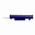 PIPETADOR DE VOLUMES MANUAL PI-PUMP 02ML AZUL - KASVI - Imagem 1