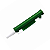 PIPETADOR DE VOLUMES MANUAL PI-PUMP 10 ML VERDE - KASVI - Imagem 2