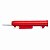 PIPETADOR DE VOLUMES MANUAL PI-PUMP 25 ML VERMELHO - KASVI - Imagem 1