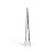 PONTEIRA 1-100UL C/ FILTRO BAIXA RETENÇAO TRANSPARENTE ESTERIL LIVRE DNASE RNASE - PCT/1000 - KASVI - Imagem 2