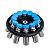 ROTOR DE ANGULO FIXO 12X50ML P/CENTRIFUGA K14-5000M - KASVI - Imagem 1