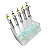 SUPORTE BASIC 5 MICROPIPETAS - KASVI - Imagem 3