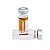 VIAL PARA CROMATOGRAFIA 2ML TRANSPARENTE CRIMP - CX/100 - KASVI - Imagem 1